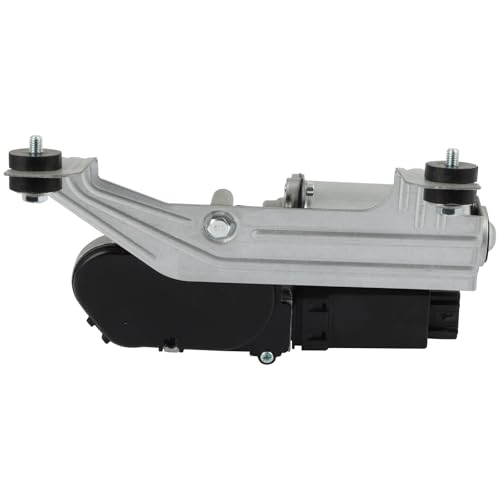 Image of cciyu Rear Wiper Motor With Control Module Compatibility with 2005-2007 For Buick For Terraza,2005-2009 For Chevrolet For Uplander,2005-2009 For Pontiac For Montana OE: 15192152 4 Pins