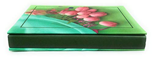 Image of Natraj Series Photo Album with Extra Clear PVC Film 200 Photos (Photo Size Supported: 4x6 Inches, Multicolour) (Design 12)