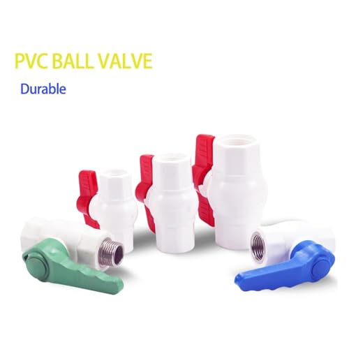 Válvula rosca hembra PVC para instalar en sistemas de riego doméstico 3