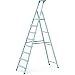Produktbild Zarges 44158 Scana S Stehleiter 8 Stufen, 3,7 ca. m
