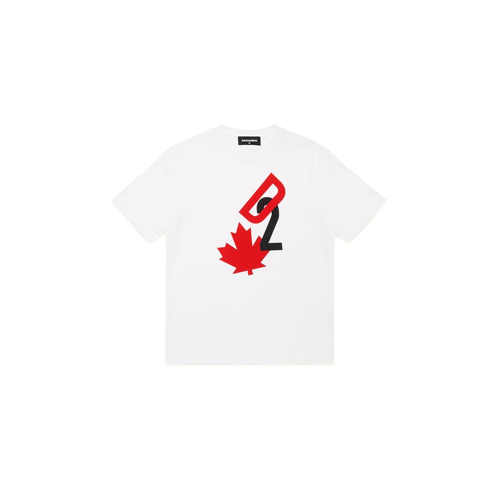 DSQUARED2 Kids Camiseta De Manga Corta DQ2464 4 Years
