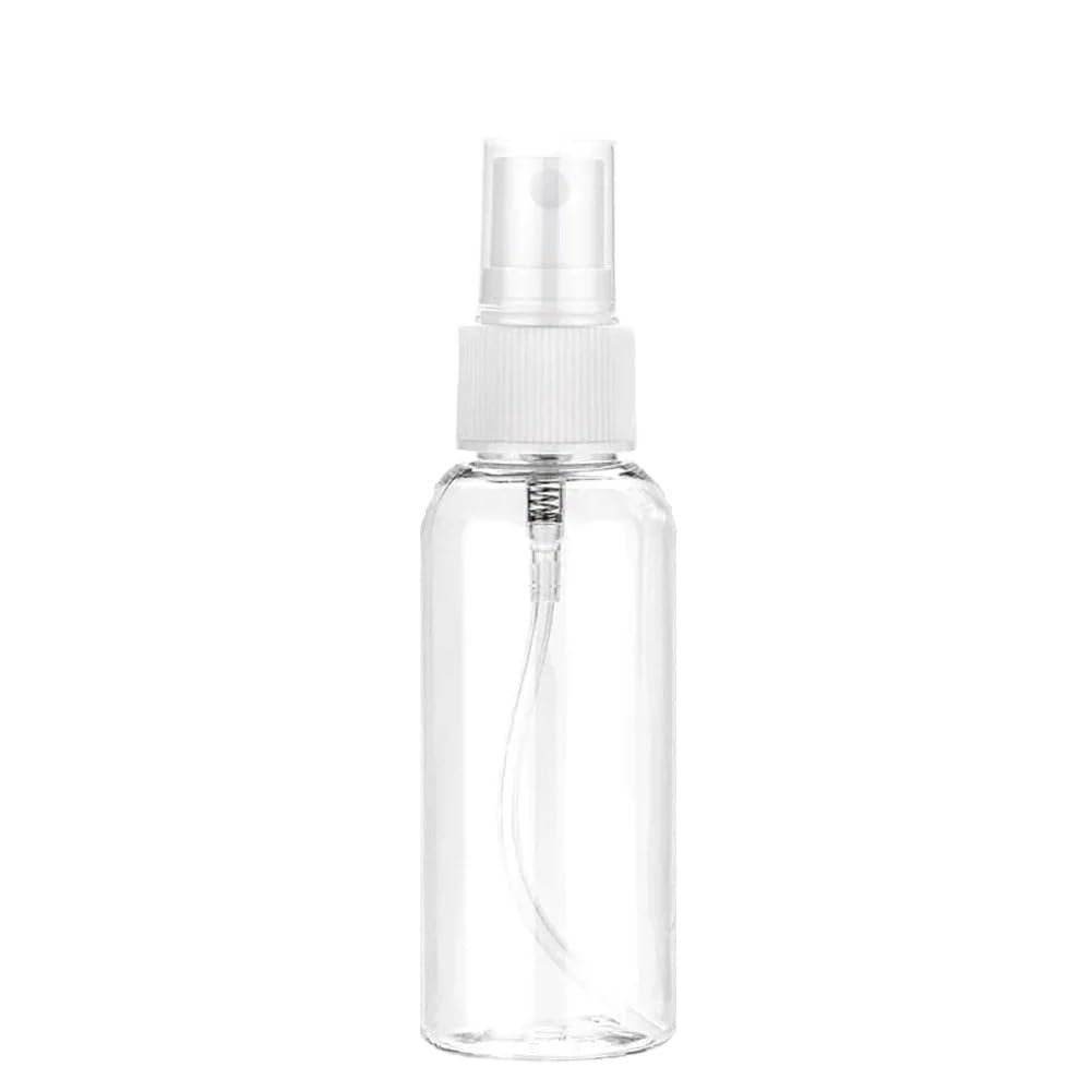 Udhsnjzg 50Ml Spray Bottles 6Pcs/Lot Refillable 30Ml 100Ml Clear Plastic Portable Spray Bottles Empty Container(50Ml)