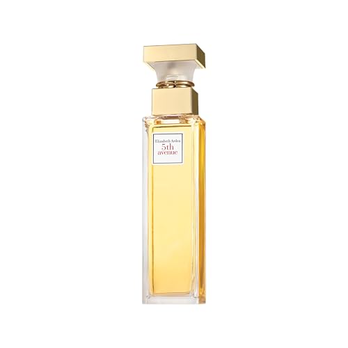 Elizabeth Arden - 5th Avenue, Eau de Parf&uuml;m, Parf&uuml;mspray f&uuml;r Damen, elegant und luxuri&ouml;s mit blumigen Noten von rosa Magnolie, Veilchen und Bernstein, frisches und leichtes Aroma - 30 ml