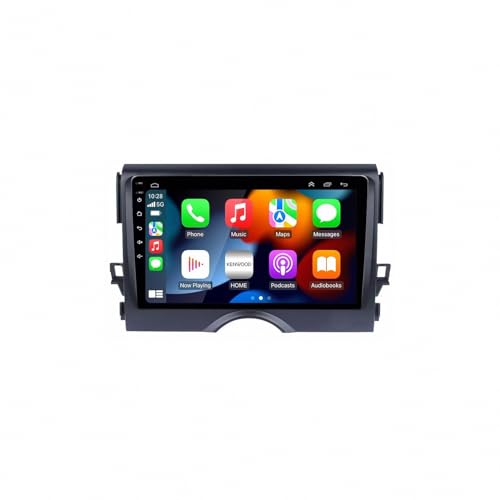 Pantalla táctil de 4 núcleos con Carplay inalámbrico para Toyota REIZ