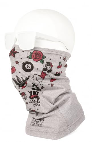 Image of BENCHMARK FR Flame Resistant Face Mask Neck Gaiter - CAT2 - Made in the USA
