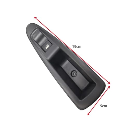 Botón interruptor de elevalunas con respuesta rápida para ventanillas de Citroën C4 3