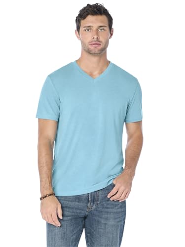 Lucky Brand Men's Venice Burnout V Neck Tee Venice Burnout V Neck Tee