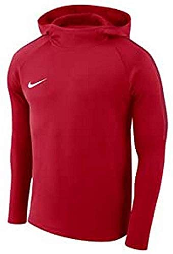 Nike Men's Academy 18 Hoodie (University Red, L)