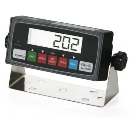 Indicador LCD PS-IN202 Legal y Compatible para Básculas miniatura 1