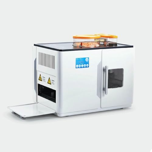 Totalmente Automático Roti Maker, Chapati Tortilla Pancake Flatbreads Pita Máquina De Hacer, Rotis Naan Maker, Una Llave Para Hacer 8 Piezas/Una Vez, Para Chapati, Tortilla De Harina
