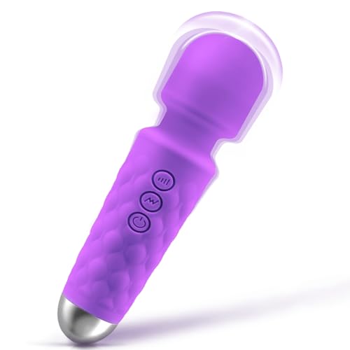 LUMIO Body Back Relaxation Massager - Mini - Travel - 9 Speeds 19 Modes - for Back - Foot - Arm...