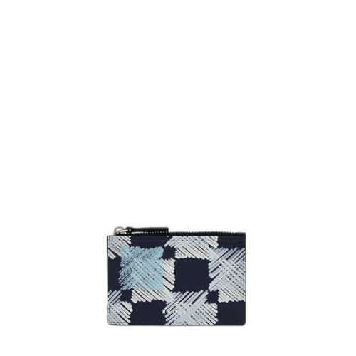 Radley London Check Me Out petit porte-monnaie zippé cuir femme encre