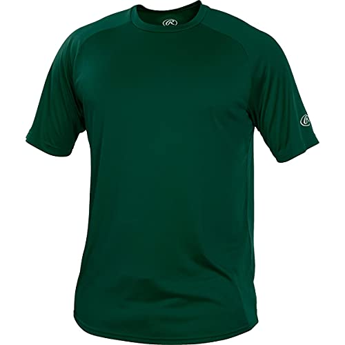 Image of Rawlings | Boy's Athletic Tech Short Sleeve Shirt | Youth Sizes | Multiple Colors