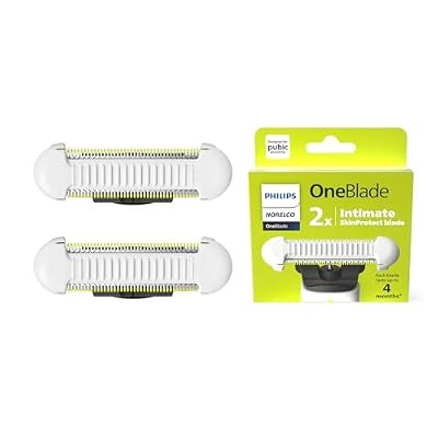 Philips Norelco OneBlade Skin Protect Replacement Blades, 2 Count