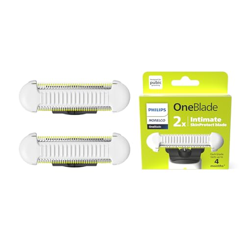 Philips Norelco OneBlade Skin Protect Replacement Blade, for OneBlade Electric Shaver and Trimmer, Durable Stainless Steel, Trim and Shave with Extra Skin Protection, 2 Count, QP229/80 by Norelco - Used condition - US$28.06