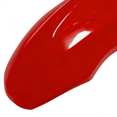 Guardabarros para cuadro de motocicleta que soluciona las salpicaduras de barro 6