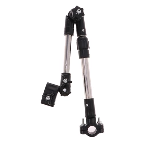 KOMBIUDA 1pc Bike Umbrella Stand Umbrella Bracket Riding in Rain Umbrella Stand Umbrella Holder Umbrella Connector Thicken Floor Mount Holder Retractable Umbrella Stand Telescopic Sunshade
