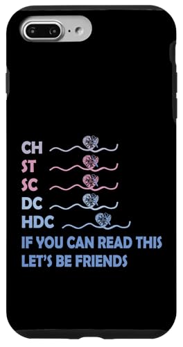 CH ST SC DC HDC ���̕҂ݕ��̗����ǂ߂� �X�}�z�P�[�X iPhone 7 Plus/8 Plus �p