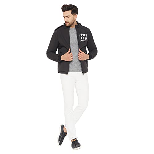 Image of CAMEY Full Sleeve Solid Men Jacket (21GH02)