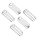 5Pcs AAA Size Series Connection Battery Convertor Adapter Holder White,Aicosineg