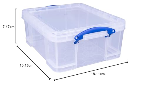 Archivo 2000 RU18CSTP - Caja, color cristal