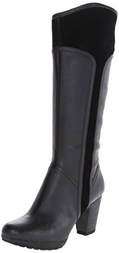 Bottes Femme Timberland Exeter Heights Platform cuissardes hautes en cuir