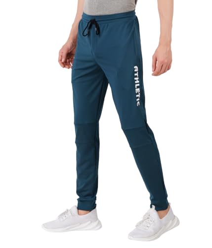 Image of T2F Men's High Rise Regular Track Pants