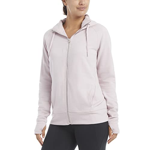 Jockey Women's Cozy Fleece Hooded Active Jacket2