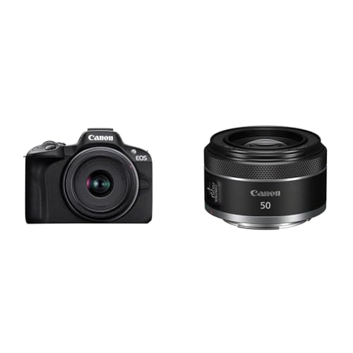 Canon R50 + RF 50mm F1.8 Macro Kit