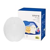 Almohadillas para Perros para el período, revestimientos de pañales para Perros - Almohadilla de Refuerzo 30 Piezas para Perros Masculinos y Femeninos - Brasas de época, envolturas de Vientre