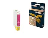  QUALITONER - 1 Cartouche Compatible pour EPSON T1283 XL T1283XL Magenta (Renard) pour Epson Stylus Office BX 305 F BX 305 FW Stylus SX 125 130 230 235