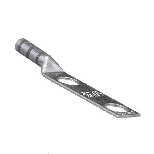 Panduit Terminal, Compression Lug, M14, 2Awg - LCC4-12W-L