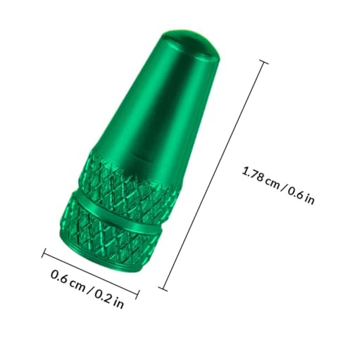 30 tapas de válvula francesa de aleación de aluminio para bicicletas de carretera y montaña, cubiertas protectoras resistentes contra polvo y humedad, color surtido miniatura 2