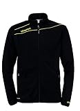 uhlsport Herren Stream 3.0 Classic Jacke, schwarz/Maisgelb, S