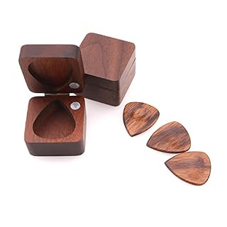 yehei 2022 Support de médiator de guitare étui en bois boîte de médiator pour 4 médiators ersonalisés boîte de rangement… - Les Beatles, Paul McCartney, John Lennon, RIngo Starr, George Harrison yehei 2022 Support de médiator de guitare étui en bois boîte de médiator pour 4 médiators ersonalisés boîte de rangement… – Image 2