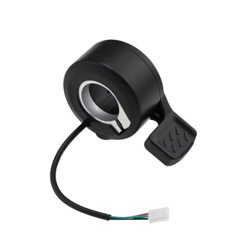 Create idea Acelerador de Pulgar para Scooter Palanca del Acelerador de Pulgar de 3 Cables Compatible con Hover-1 Comet Scooters Eléctricos Compatible con Eagle Scooters Eléctricos