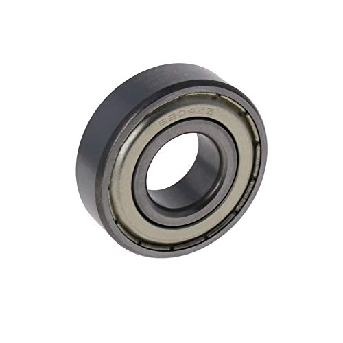 Othmro 深溝玉軸受 20mm内径 47mm外径 14mm厚さ 製品モデル6204ZZ 1個入り Gcr15 軸受鋼 ボールベアリング リールベアリング 軸受け 両シールド付 ベアリング交換 ベアリング モデルカーの部品 DIY器具