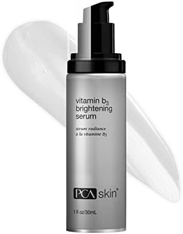 PCA SKINVitamin B3 Brightening Serum, Anti Aging Serum for Dark Spots and Skin Discoloration, Made with Hydrating Niacinamide and Antioxidants, Helps Minimize Redness and Uneven Skin Tones, 1.0 Pump