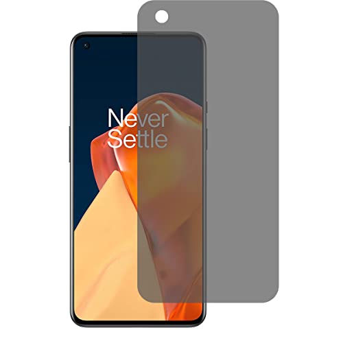 OnePlus 9 protecteur d'écran anti-espion verre trempé protège votre vie privée des regards indiscrets