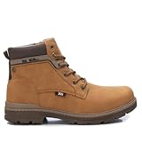 XTI - Botín Hombre Panama - Calzado Cómodo y Versátil - Moda casual - Modelo 14164401 (Talla 42)