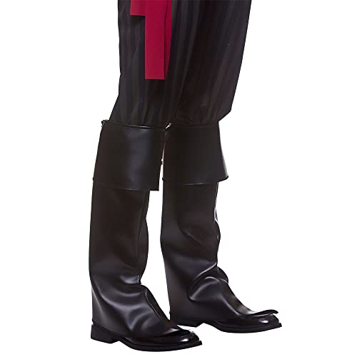 Wicked Costumes Fundas para botas piratas para adulto Cover