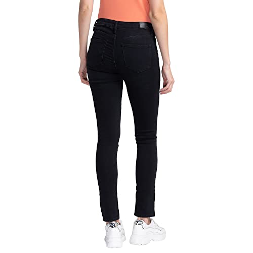 Image of Spykar Womens Mid Rise Skinny Fit Jeans