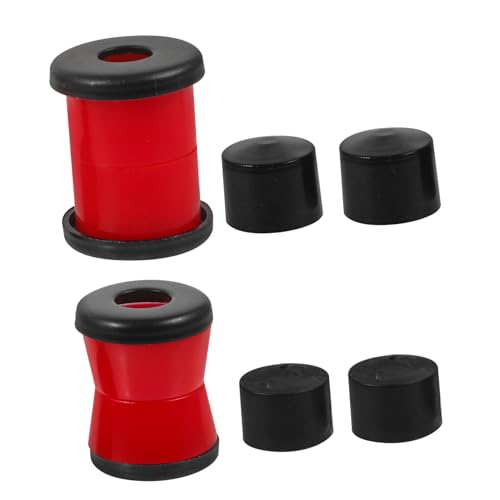 BCOATH 1set Skateboard Pads Practical Skateboarding Accessories Sliding Compact Lightweight Bushings for All Four-Wheel Skateboards