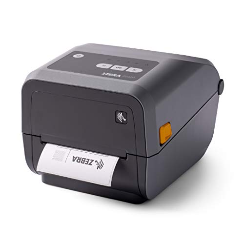 Zebra Zd420C Ribbon Cartridge Desktop Printer 203 Dpi Print Width 4 In Ethernet Usb Zd42042-C01E00Ez #TOP12