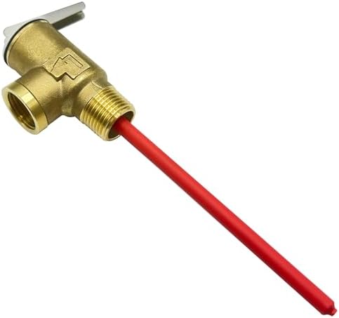 Water Heater TP Valve - Which 5 Options Will Surprise You? 4 Upgraded 1/2" T&P Relief Valve with Epoxy Coating for Hot Water Heater- 150 PSI 210°F Anti-Corrosion Safety Valve with Extended Probe,Pressure Relief Valve for RV and Home Water Heaters