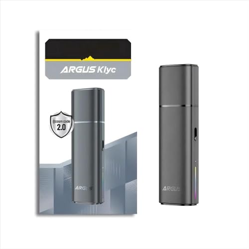 Progettato con iCOSM CODE 2.0, Argus Klyc Vape offre un gusto pulito e duraturo e prestazioni stabili con un'esperienza di 100 ml, da MTL a RDL