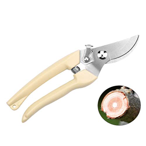 Forbici da potatura in Acciaio Inossidabile, Forbici da potatura, cesoie per Alberi Resistenti, cesoie Versatili per Prato e Giardino