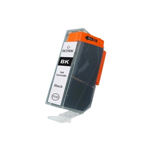 El Cartucho de Tinta BCI-9BK 7EBK es for impresoras a Color C-aon P-IUS IP33004200 4300 MP610 950 960 970(Big Black)