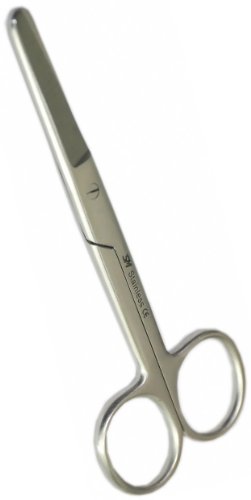 INSGB Nurses Scissors Blunt/Blunt Blade FirstAid Scissors Branded Scissors