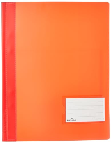 Durable Schnellhefter, überbreit, rot, 25er Packung, 268003